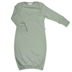 Bamboo Baby Sleep Gown-moss