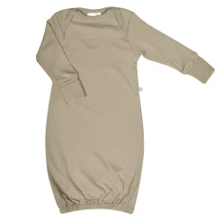 Bamboo Baby Sleep Gown-taupe
