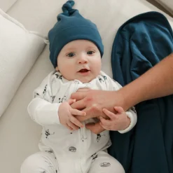 Bamboo Blanket - Denim