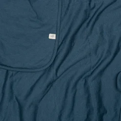 Bamboo Blanket - Denim