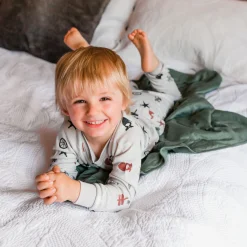 Bamboo Blanket - Green