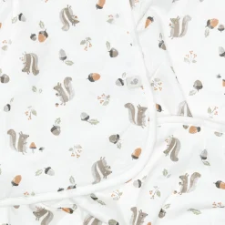 Bamboo Blanket - Squirrels