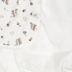 Bamboo Blanket - Squirrels