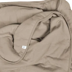 Bamboo Blanket - Taupe