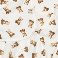 Bamboo Blanket - Teddy Bears