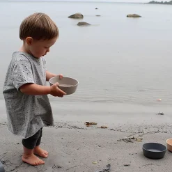 Bamboo Bowl (3) - Fog/Rye/Brick