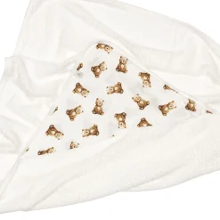 Bamboo Hooded Towel - Bear