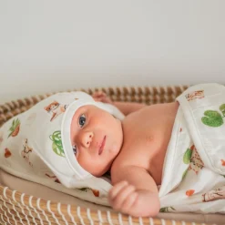 Bamboo Hooded Towel - Cat