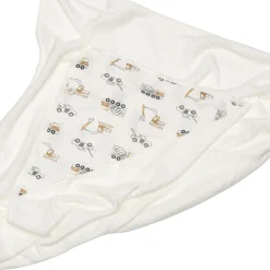 Bamboo Hooded Towel - Construction