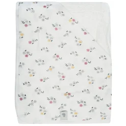 Bamboo Hooded Towel - Floral