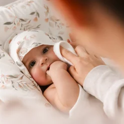 Bamboo Hooded Towel - Leaves