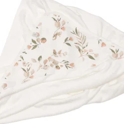 Bamboo Hooded Towel - Leaves