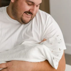 Bamboo Hooded Towel - Ocean