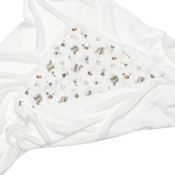 Bamboo Hooded Towel - Squirrel