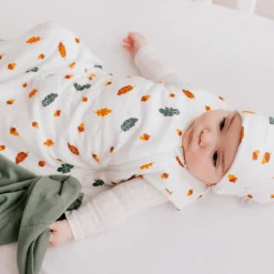 Bamboo Knotted Hat 0-3m Hazels