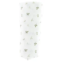 Bamboo Muslin Blanket - Leaf