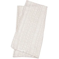 Bamboo Muslin Swaddle Blanket - Grey Mudcloth