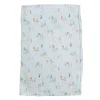 Bamboo Muslin Swaddle Blanket - Ice Hockey