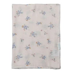 Bamboo Muslin Swaddle Blanket - Ditsy Floral