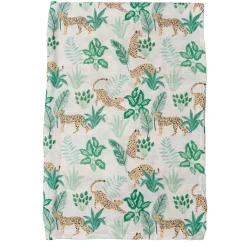 Bamboo Muslin Swaddle Blanket - Jungle