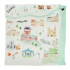 Bamboo Muslin Swaddle Blanket - Quebec