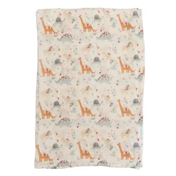 Bamboo Muslin Swaddle Blanket - Baby Dinomite