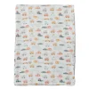 Bamboo Muslin Swaddle Blanket - Campers