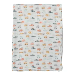 Bamboo Muslin Swaddle Blanket - Campers