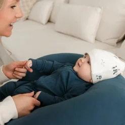 Bamboo Nursing Pillow - Denim