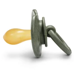 Bamboo Pacifier Latex 3m+ - Rebel Green