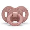 Bamboo Pacifier Silicone 3m+ - Faded Rose