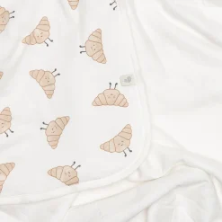 Bamboo Quilted Blanket-croissa