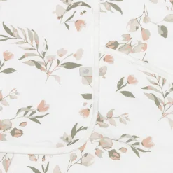 Bamboo Quilted Blanket-leaves