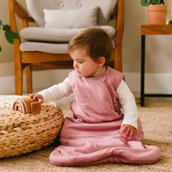 Bamboo Sleep Bag 0-36 months - Lotus