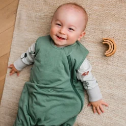 Bamboo Sleep Bag 0-36 months - Green