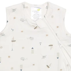 Bamboo Sleep Bag 0-36 months - Ocean