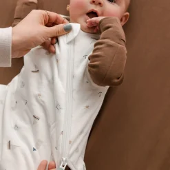 Bamboo Sleep Bag 0-36 months - Ocean