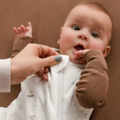 Bamboo Sleep Bag 0-36 months - Ocean