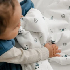 Bamboo Sleep Bag 0-36 months - Denim