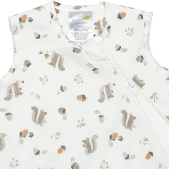 Bamboo Sleep Bag 0-36 months - Squirrels