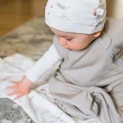 Bamboo Sleep Bag 0-36 months - Taupe