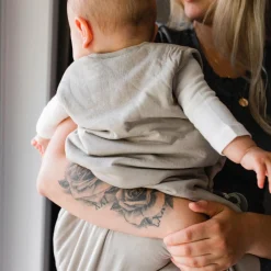 Bamboo Sleep Bag 0-36 months - Taupe