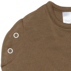 Bamboo Sleep Bag Newborn - Moka