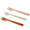 Bamboo Toddler Fork (3) - Fog/Rye/Brick