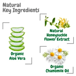 Bamboo Wipes Hand and Face Set of 30