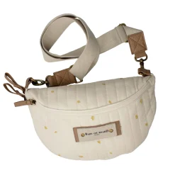 Banana Diaper Bag With Shoulder Strap Armelle - Beige