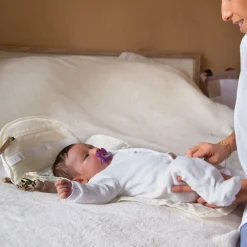 Banana Diaper Bag With Shoulder Strap Armelle - Beige