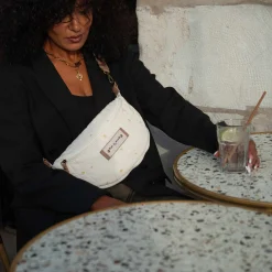 Banana Diaper Bag With Shoulder Strap Armelle - Beige