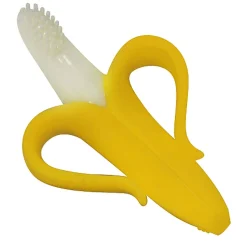 Banana Teething Toy / Toothbrush