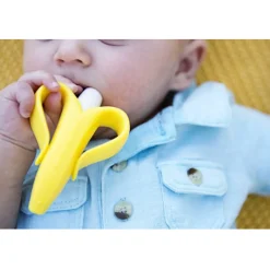 Banana Teething Toy / Toothbrush